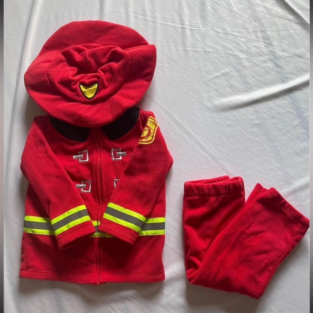Carter’s Fireman Costume
